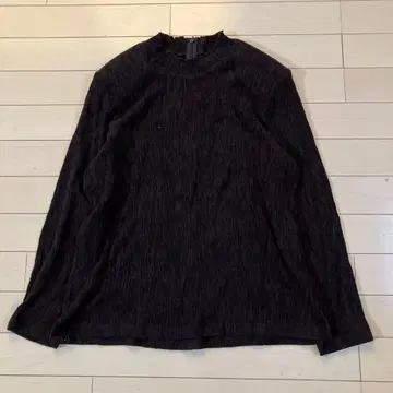 11.5 MISSEL 미제르 풀오버 브라운 L