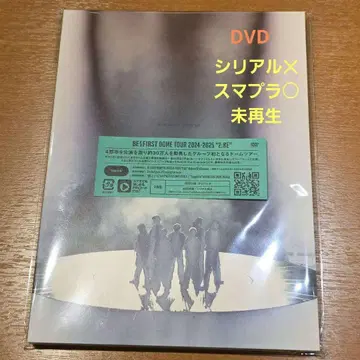 BE:FIRST DOME TOUR 라이브 2:BE DVD