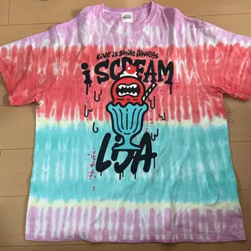 LISA 라이브 티셔츠