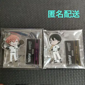 [미사용] 도겐안귀 치바롯데 미니 캐릭터 시크릿 아크릴 스탠드