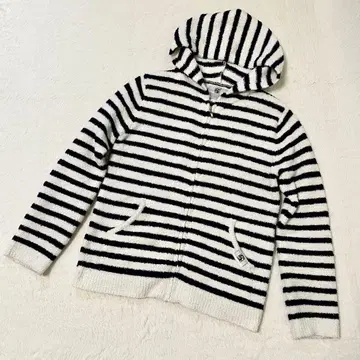 [ kashwere ] 보더 후드티 사이즈 XS 품질 좋음