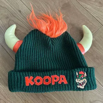 USJ 쿠퍼 캐릭터 니트 모자