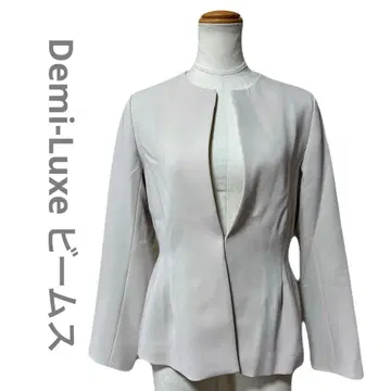 새상품급 Demi-Luxe 빔즈 데밀룩스 빔즈 노카라 자켓