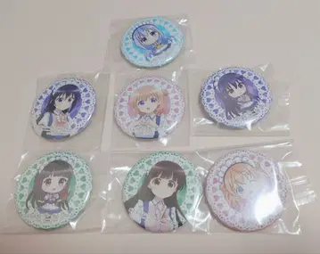 주문토끼 주문은 토끼입니까? 캔뱃지 치노 코코아 리제 메이드리밍