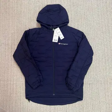 택 포함 champion 후드 부착 다운 자켓 S