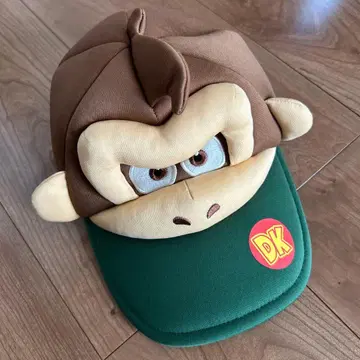 동키콩 캐릭터 모자 USJ
