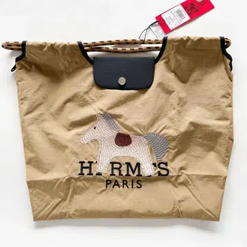 패러디 자수 토트백 미사용 새상품