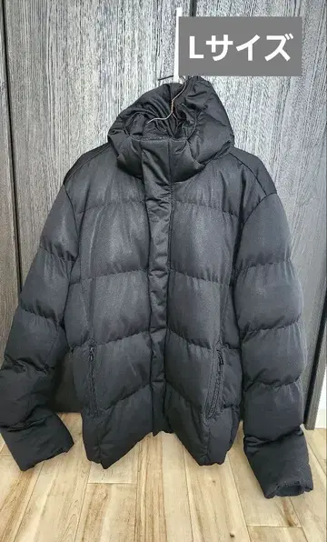 AZUL by MOUSSY 후드 부착 다운 자켓 L 사이즈 블랙