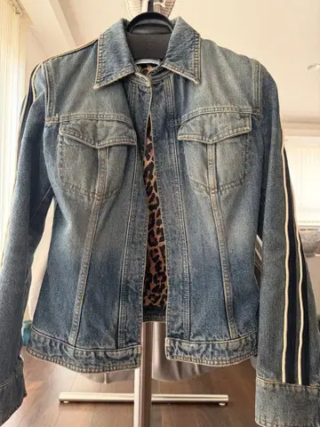 데님 자켓 스트라이프 디자인 21