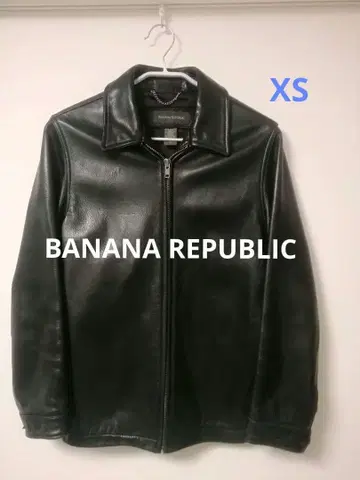 바나나 리퍼블릭 가죽 재킷 XS