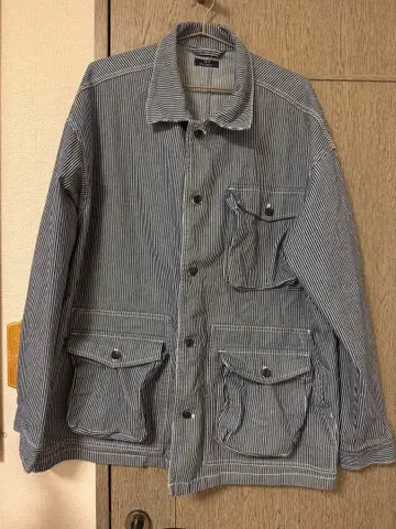 URBAN RESEARCH ITEMS 커버올 자켓 L