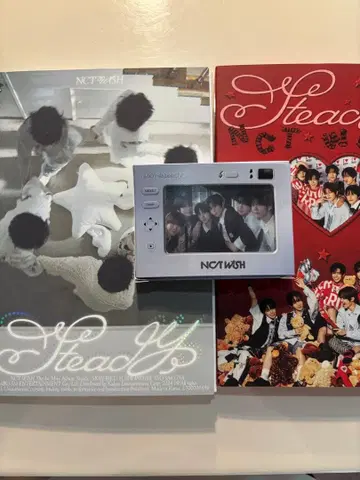 NCT WISH Steady 앨범 세트