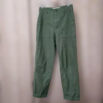 THE SHINZONE 베이커 팬츠 카키 36 사이즈