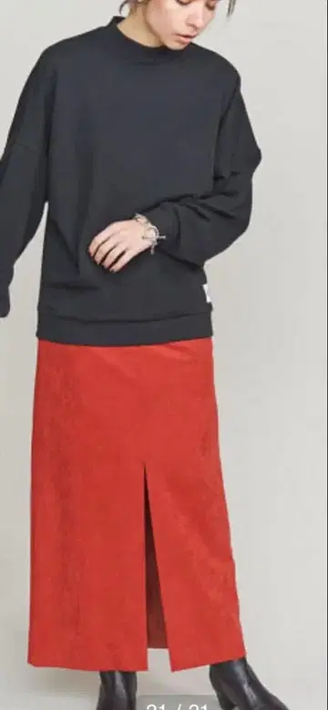 BEAUTY&YOUTH UNITED ARROWS 타이트 스커트