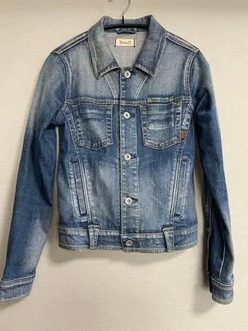 새상품급, YANUK 데님 자켓 워시 가공