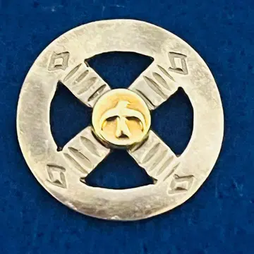 고로즈 금 메탈 부착 메디슨 휠