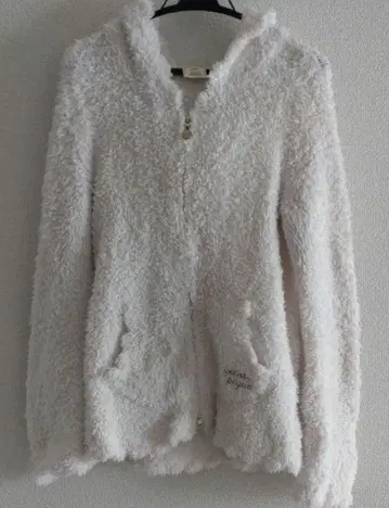 gelato pique 플리스 후드 부착 룸웨어