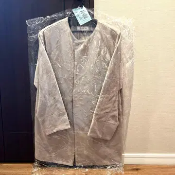 여성용 롱 코트 (얇은 소재)