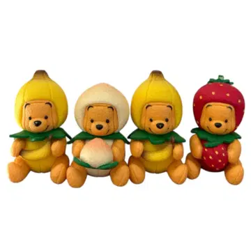 디즈니 스토어 도쿄 디즈니 리조트 한정판 가챠가챠 곰돌이 푸