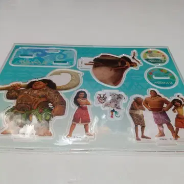 [ 모아나와 전설의 바다 2 ('24미) ] 구매 혜택 아크릴 스탠드