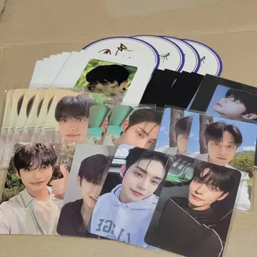 ZEROBASEONE ZB1 지웅 김지웅 트레이딩 카드 14장