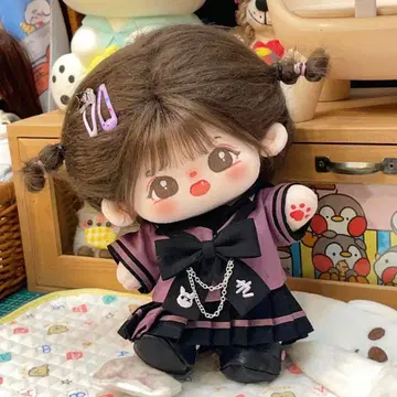 20cm 봉제 인형용 옷 갈아입기  옷 3세트