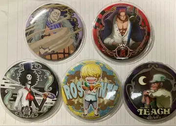 원피스 동료 캔뱃지 세트