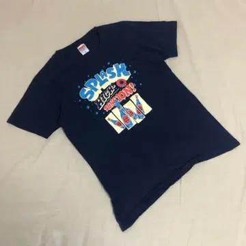 go!go!vanilas 네이비 T셔츠 S사이즈