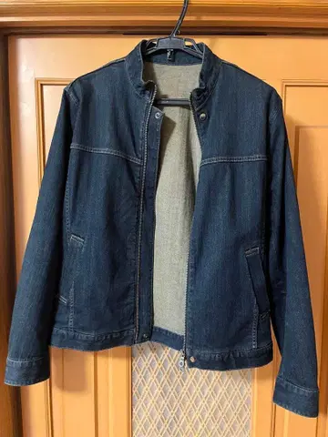 컴시즘 데님 자켓 라이더