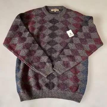 Paul Stuart 니트 스웨터 42 양모 스코틀랜드제