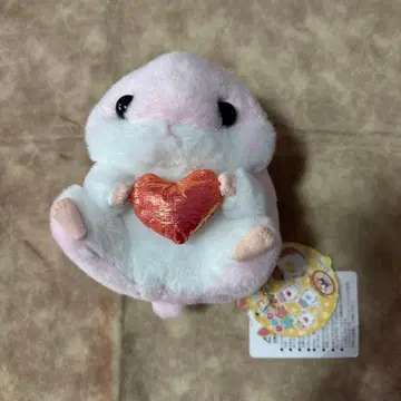 코로하무 콜론 봉제 인형 모모짱