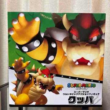 슈퍼 마리오 쿠파 피규어 30cm