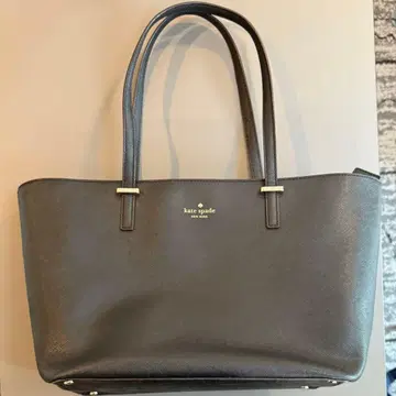 Kate Spade 토트백 비즈니스 블랙