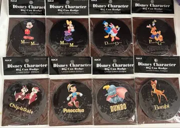 디즈니 명작 시리즈 캔뱃지 8종