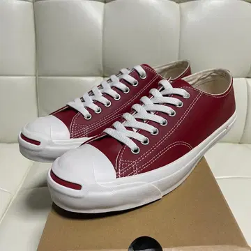 Jack Purcell 레드 스니커즈