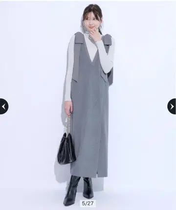 아푸와이저 리셰 원피스 점프 스커트 M