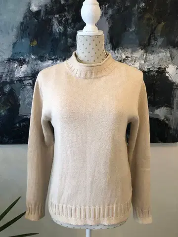 MHL. 니트 베이지