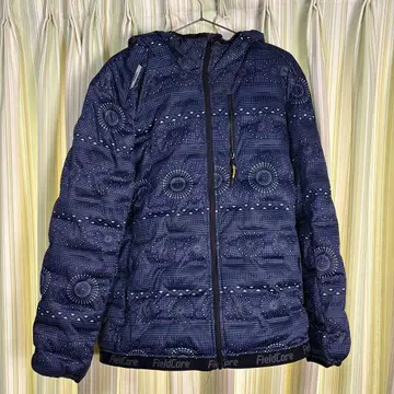 한정품 [워크맨] 다운 자켓 후디드 후드티 스핀 네이비 단종