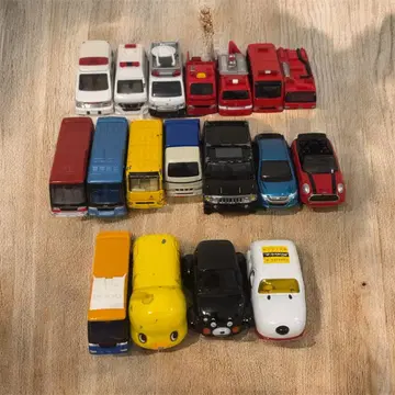 토미카 18대 세트