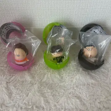 [아타신치 나라분데스] 아버지 어머니 유즈히코 3종 세트