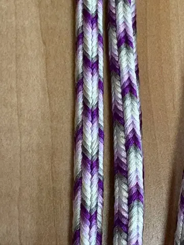 새상품 도명사 사용 허리띠 마루겐지 조 수조 보라색 계열 그라데이션 퍼플