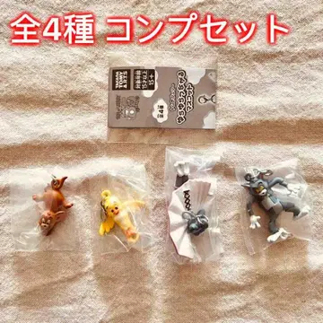 [전 4종 컴프 세트] 톰과 제리 흔들흔들 이어지는 마스코트