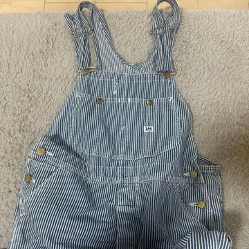 Lee 0294 데님 오버롤 32X33