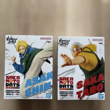 사카모토 데이즈 VIBRATION STARS 피규어 2체 세트