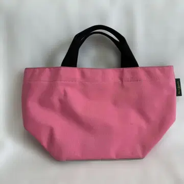 Herve Chapelier 보트형 토트 핑크 x 베이지