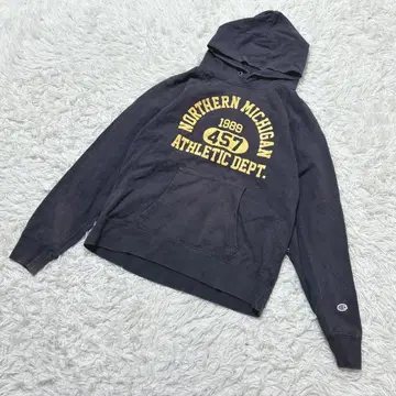 [ c6582 ] Champion 챔피온 후드티 긴팔 다크 그레이