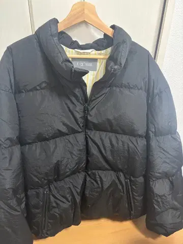 하운드투스 체크 다이고 착용 F/CE. x DIGAWEL 퍼퍼 재킷