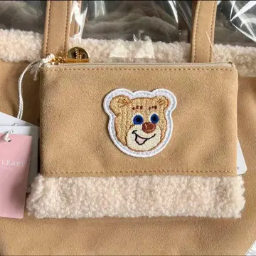 페이러 올드 테디 와펜 보아 파우치 보아