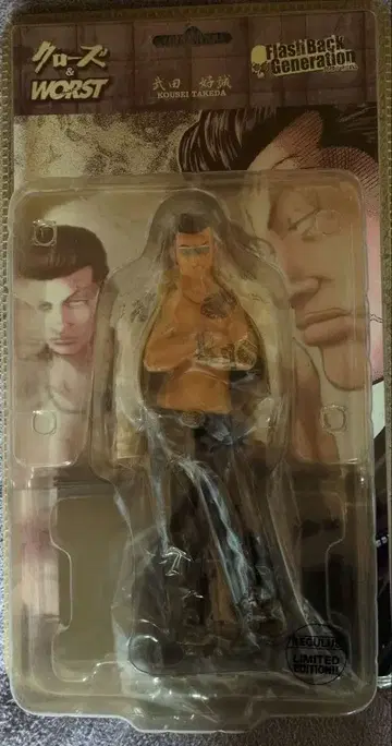 타케다 코세이 FlashBack Generation 피규어