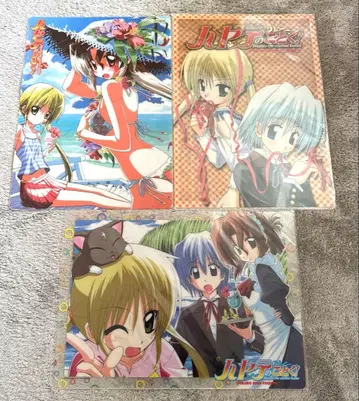 하야테처럼! 클리어 포스터 3장 세트